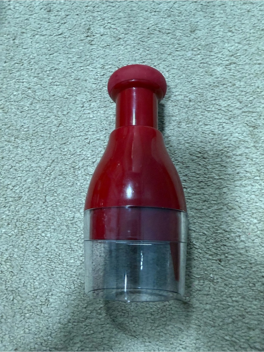 Red Multi-Purpose Handheld Chopper - Kitchen Aid